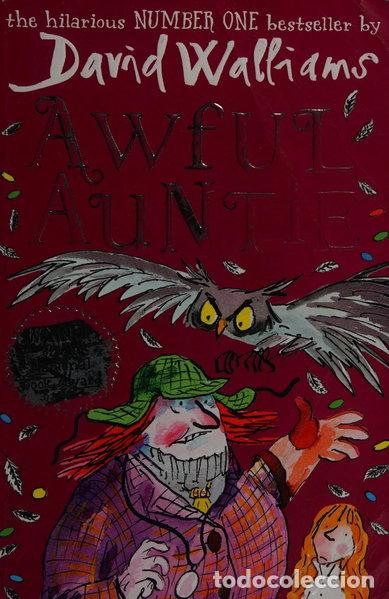 Livres: Awful Auntie- 9780007453627
