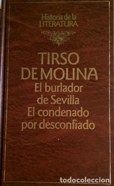 Livres: El burlador de Sevilla - El condenado por desconfiado- 9788480570343