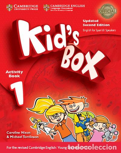 Livres: Kid's Box Level 1 Activity Book- 9788490366080