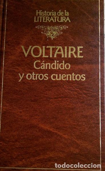 Libros: C&aacute;ndido y otros cuentos- 9788480570442
