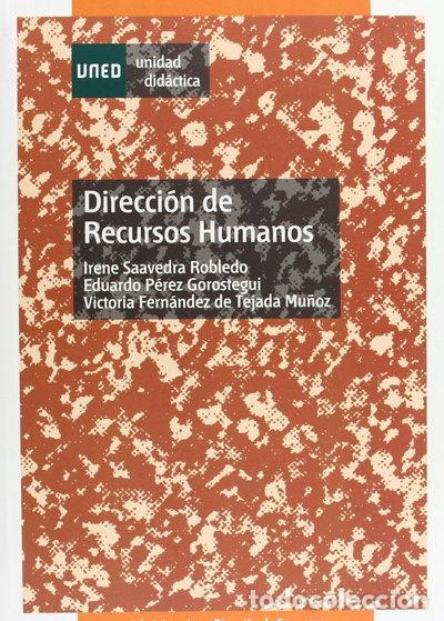 Libros: Direcci&oacute;n de recursos humanos- 9788436258851