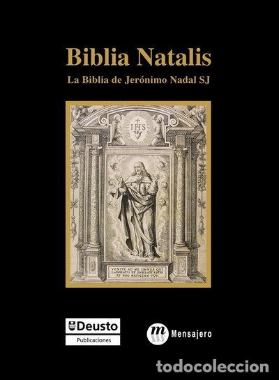 Libros: La Biblia Natalis: La Biblia de Jer&oacute;nimo Nadal SJ- 9788498301724