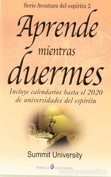 Libros: Aprende mientras duermes- 9788495513717