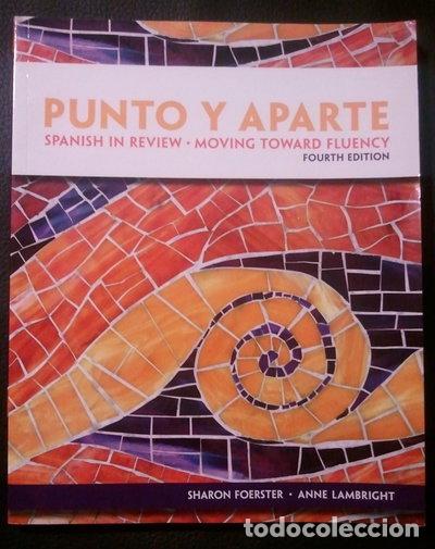 B&uuml;cher: Punto y aparte- 9780073385303