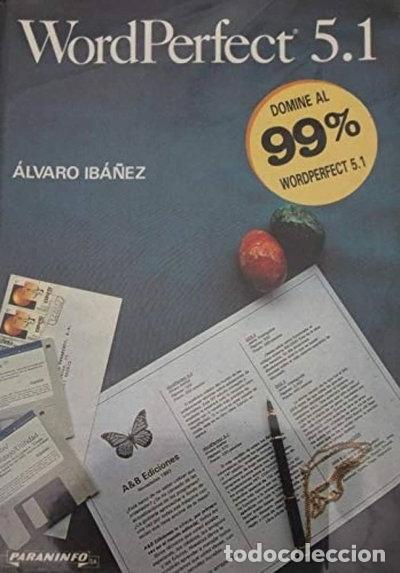 Libri di seconda mano: Wordperfect 5.1- 9788428318075
