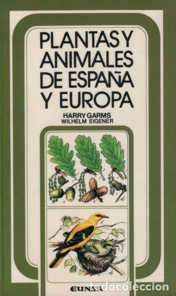 Libri di seconda mano: Plantas y animales de Espa&ntilde;a y Europa- 9788431304560