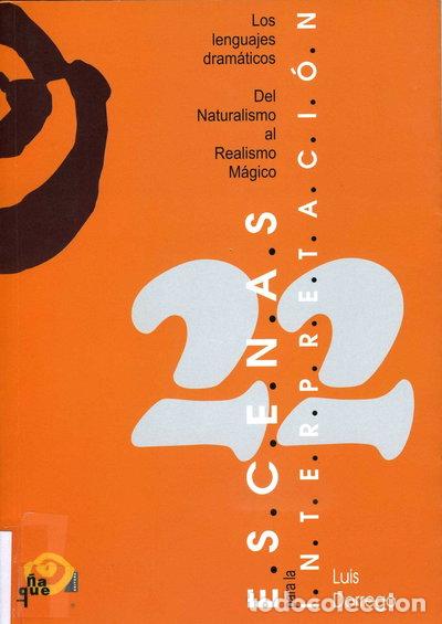 Libri di seconda mano: 22 escenas para la interpretaci&oacute;n- 9788489987975