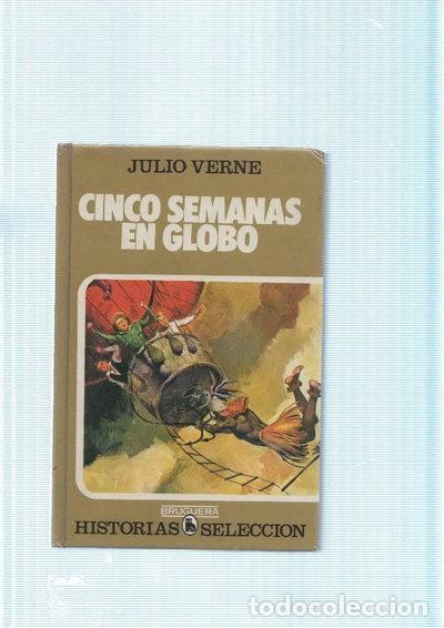 Libri di seconda mano: Cinco semanas en globo- 8410018018522