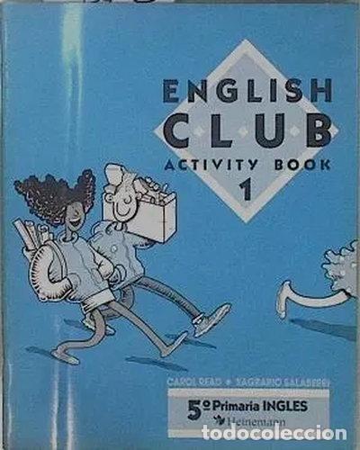 Libros: English Club 1 Activity Book- 9780435286514