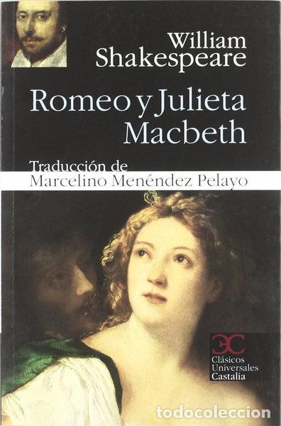 Libros: Romeo y Julieta. Macbeth- 9788497404242
