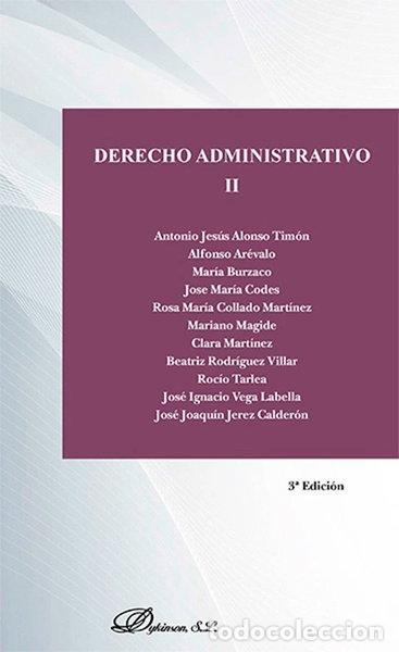 Libros: Derecho Administrativo II- 9788490856758
