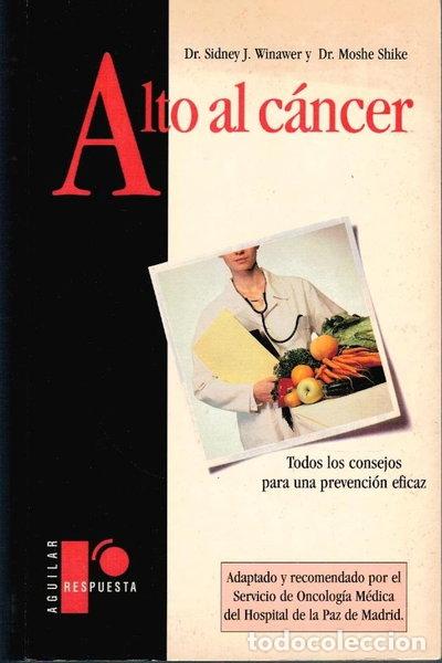 Libros: Alto al c&aacute;ncer- 9788403597457