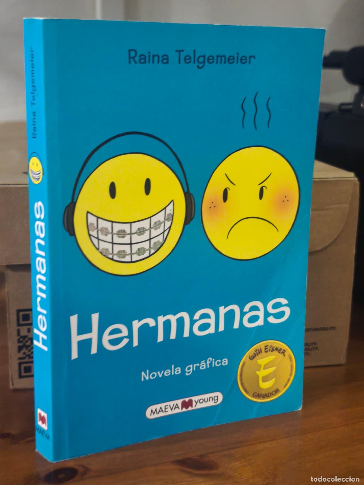 Libros: HERMANAS - Raina Telgemeier - Maeva - 2019 (IB10416AH)