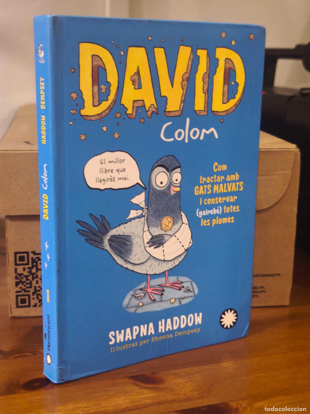 Libros: DAVID COLOM - Swapna Haddow - Flamboyant - 2023 (IB10415AH)