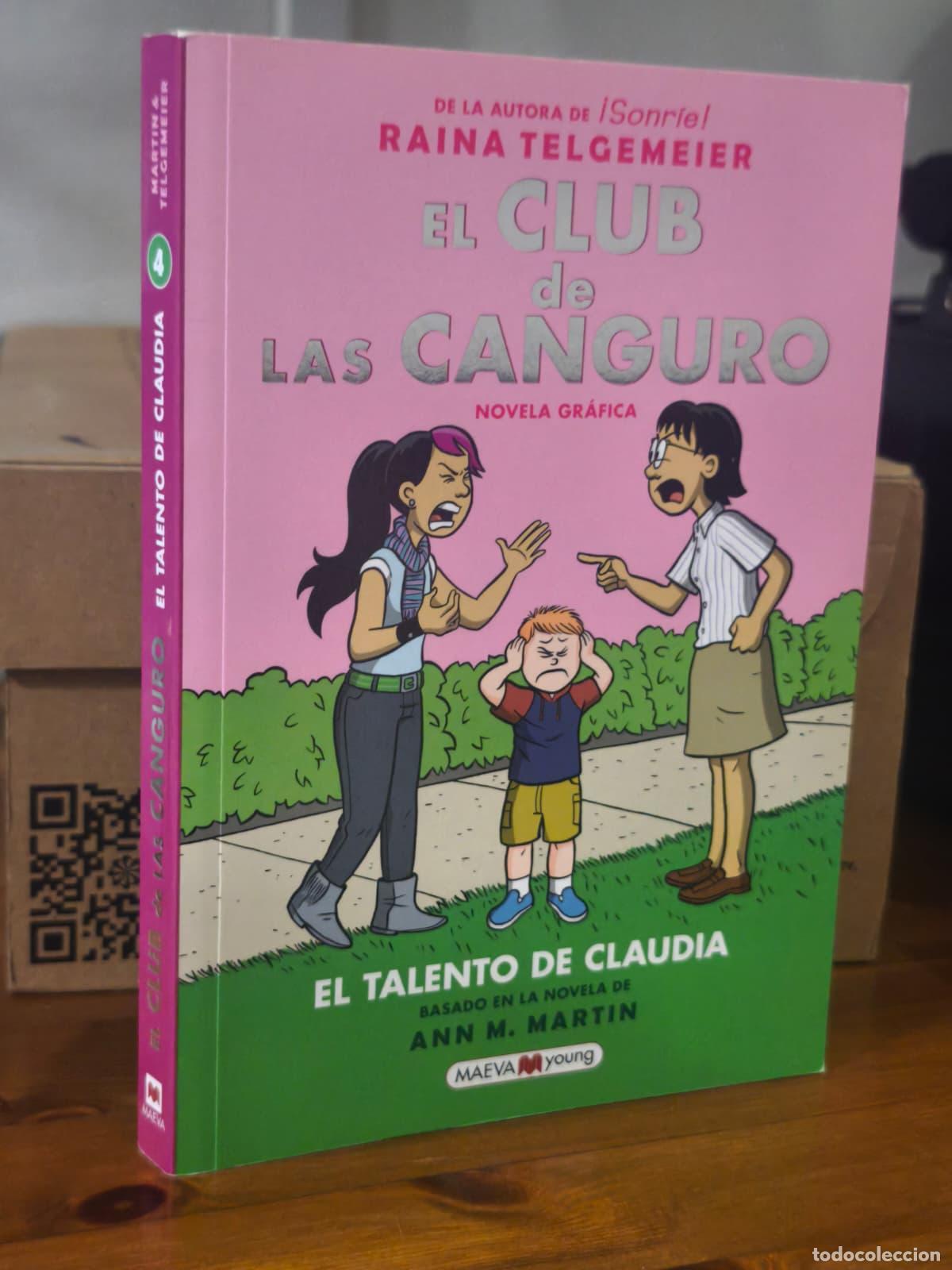 Libros: EL TALENTO DE CLAUDIA - El club de las canguro n&ordm; 4 (IB10414AH)