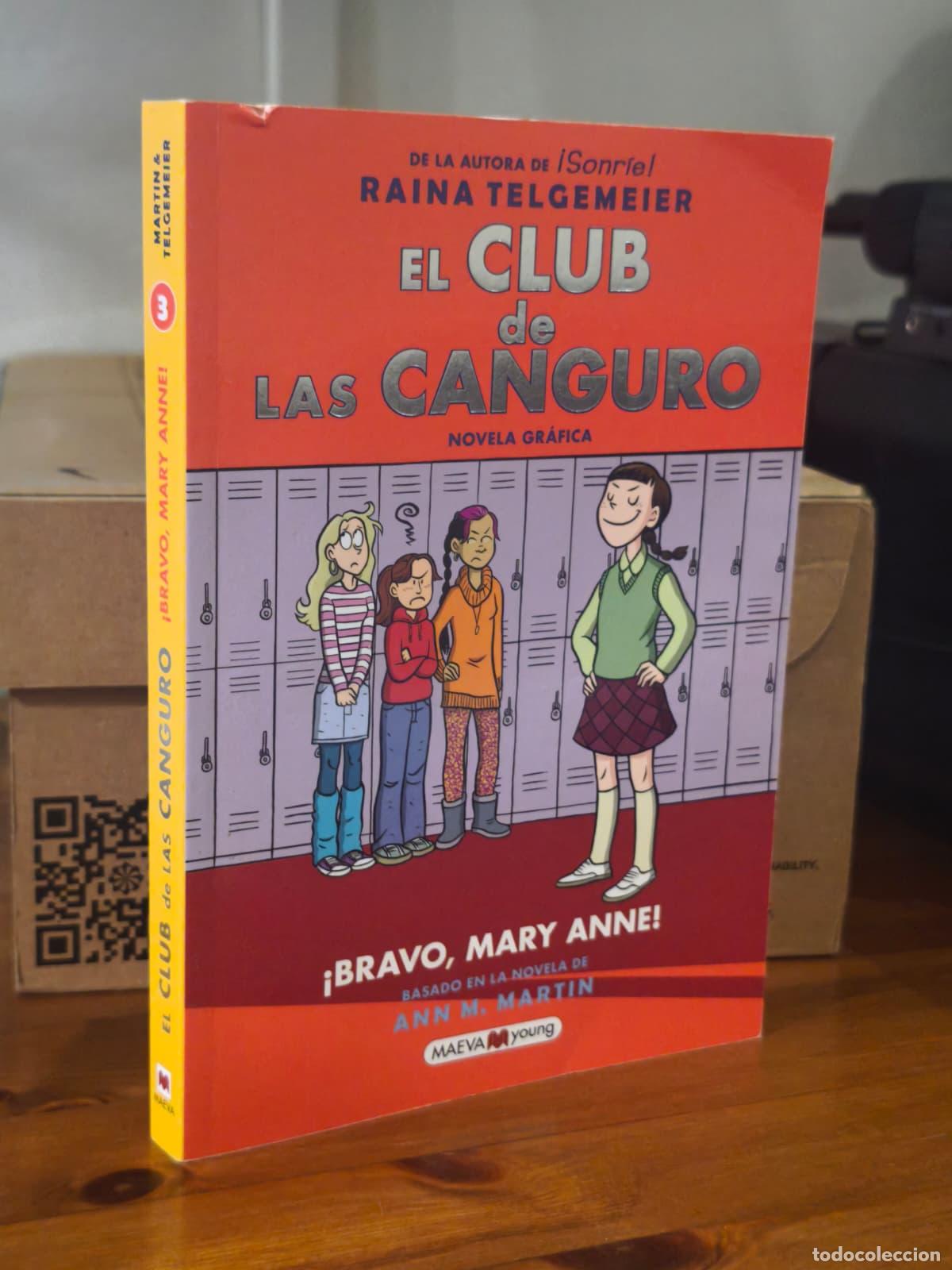 Libros: BRAVO, MARY ANNE - El club de las canguro n&ordm; 3 (IB10413AH)