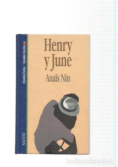 Libros: Henry y June- 9788434589971