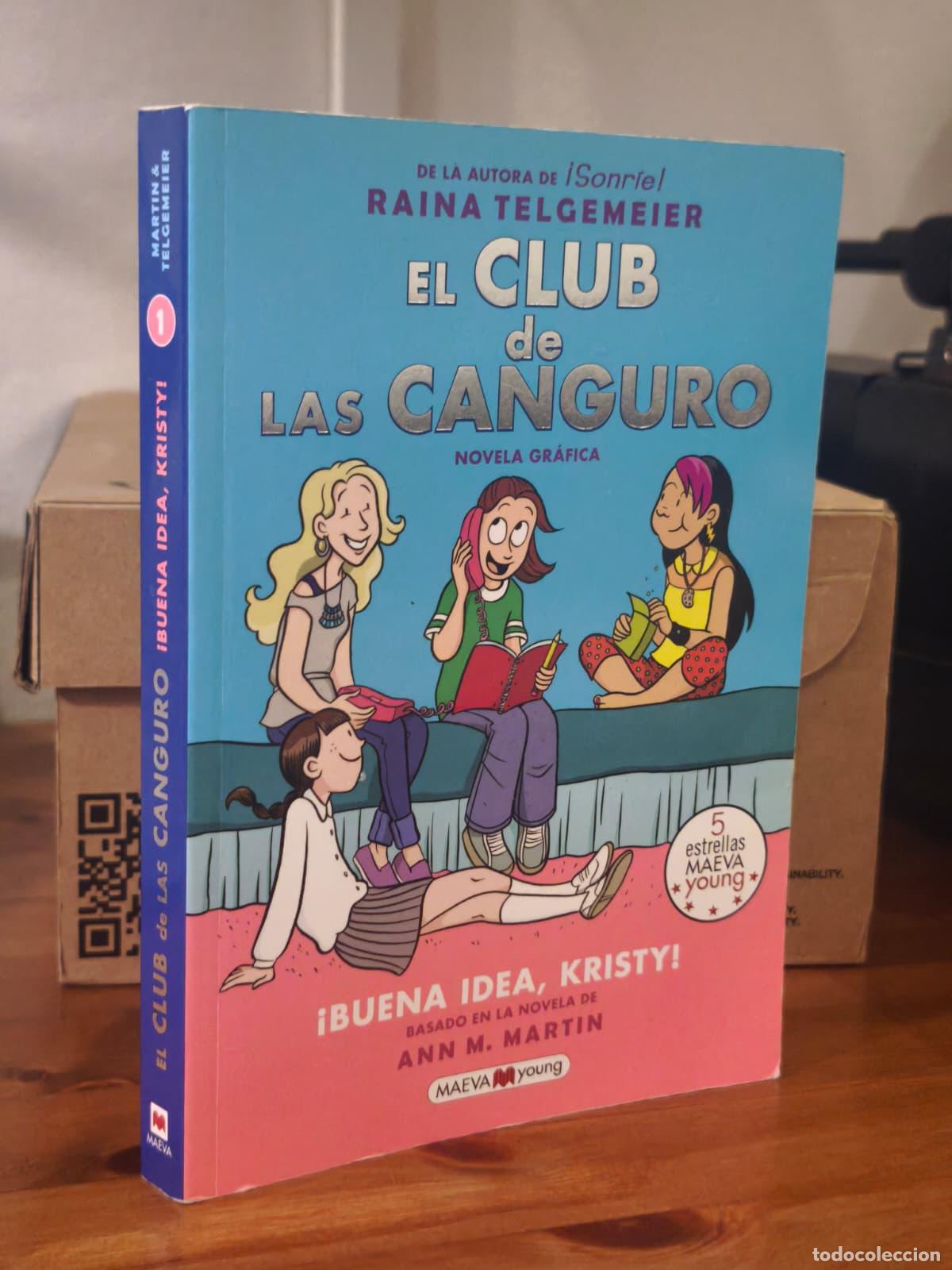 Libros: BUENA IDEA, KRISTY - El club de las canguro n&ordm; 1 (IB10412AH)