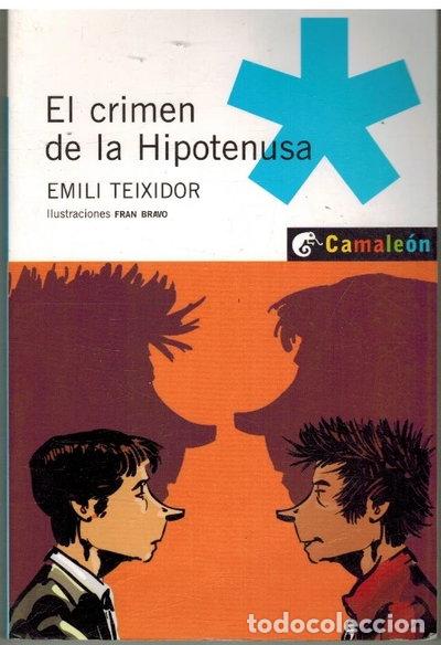 Libros: El crimen de la hipotenusa- 9788496336230