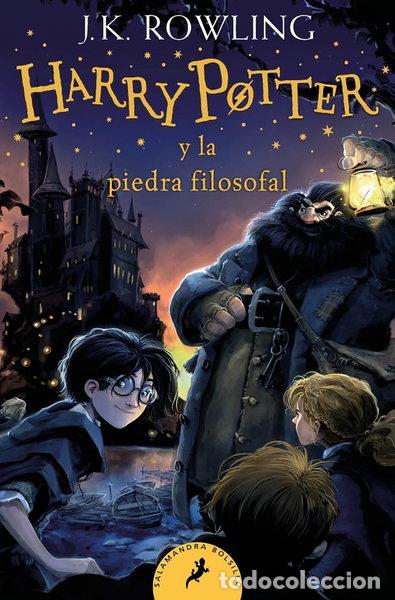 Libros: Harry Potter y la piedra filosofal- 9789878000107