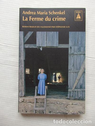 Libros: La ferme du crime- 9782742782130