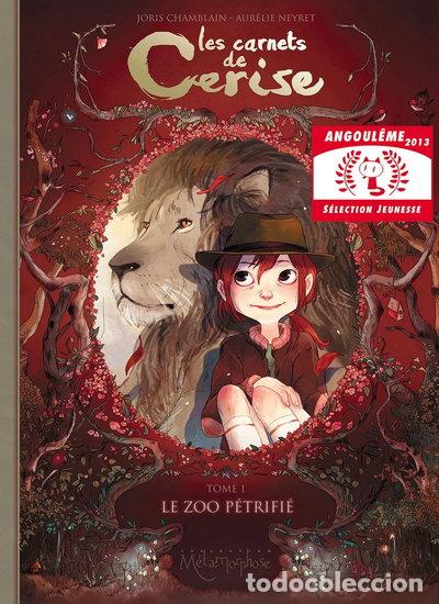 Libros: Les Carnets de Cerise, Tome 1: Le zoo p&eacute;trifi&eacute;- 9782302020092