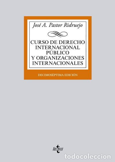 Libros: Curso de Derecho Internacional P&uacute;blico y Organizaciones Internacionales- 9788430958795