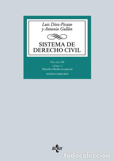 Libros: Sistema de Derecho civil- 9788430969012