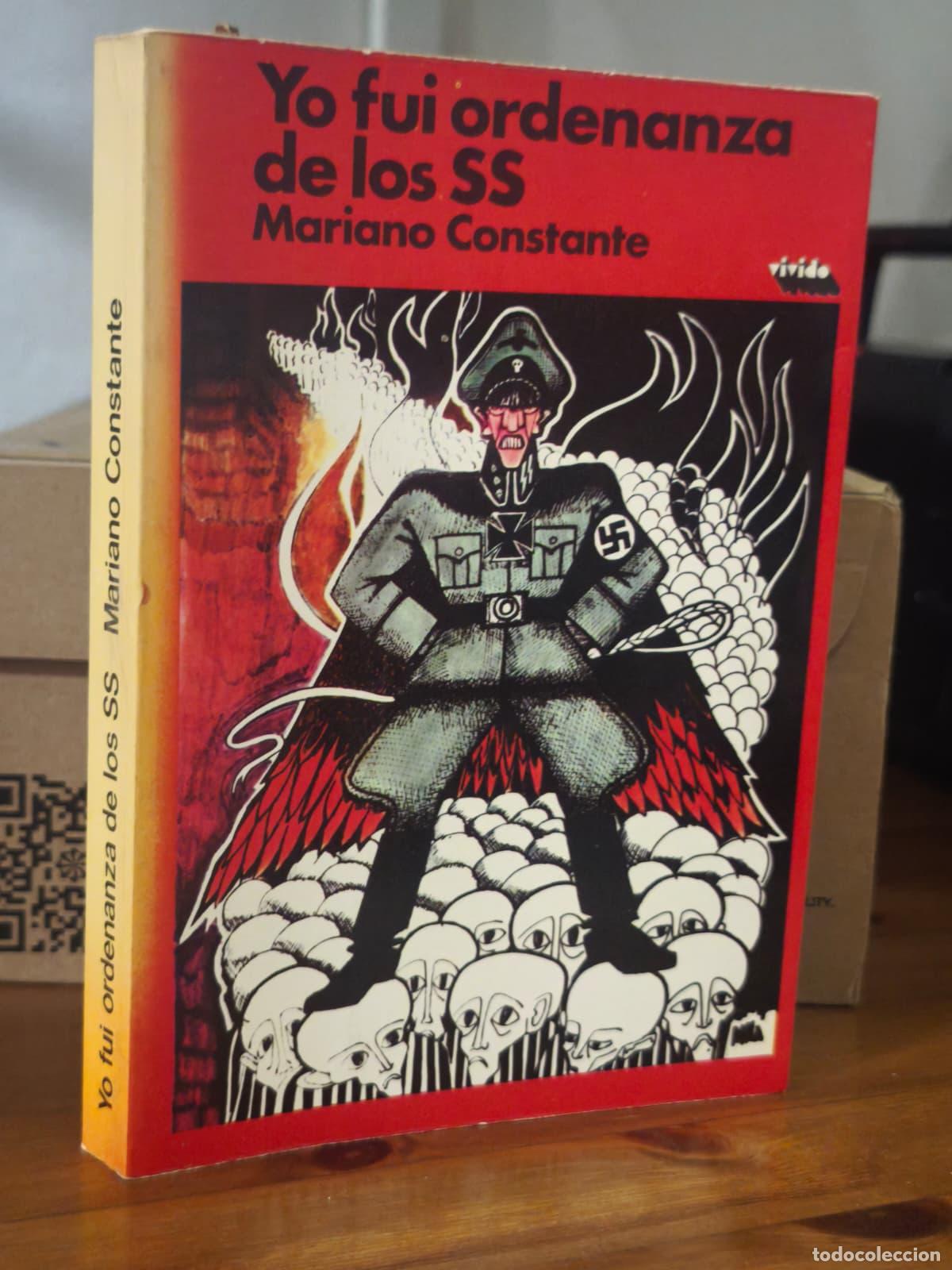 Livros em segunda m&atilde;o: YO FUI ORDENANZA DE LOS SS - Mariano Constante - Martinez Roca - 1977 (IB10404AH)