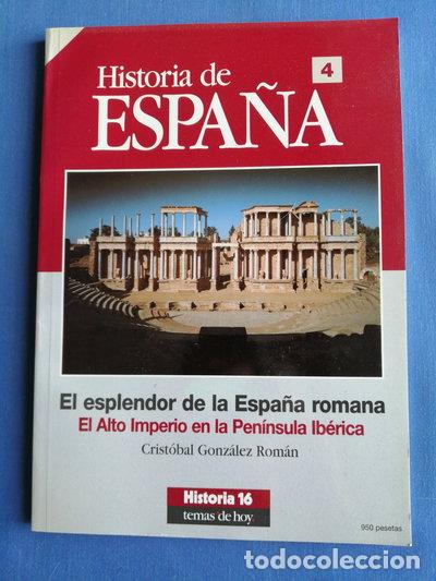 Libros: El esplendor de la Espa&ntilde;a romana- 9788476792797