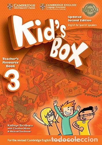 Libros: Kid's Box Level 3 Teacher's Resource Book- 9788490366196