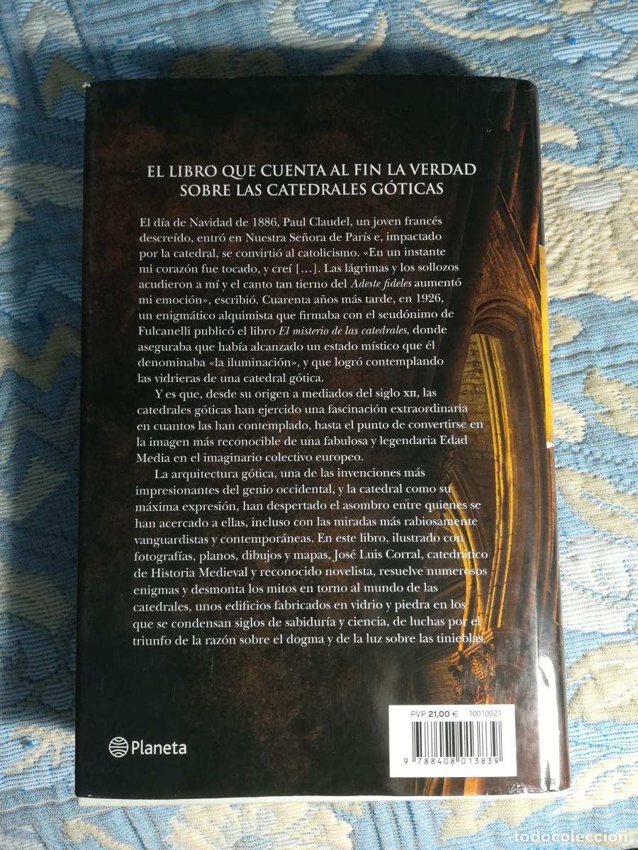 Libros: EL ENIGMA DE LAS CATEDRALES JOS&Eacute; LUIS CORRAL - Foto 2