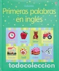 Libros: Primeras palabras en ingl&eacute;s- 9780746084656