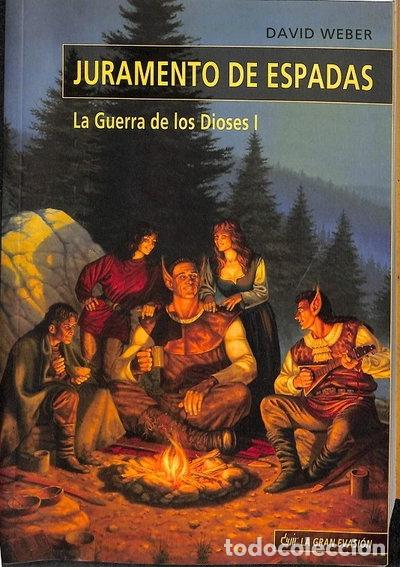Libros: Juramento de espadas- 9788495712981