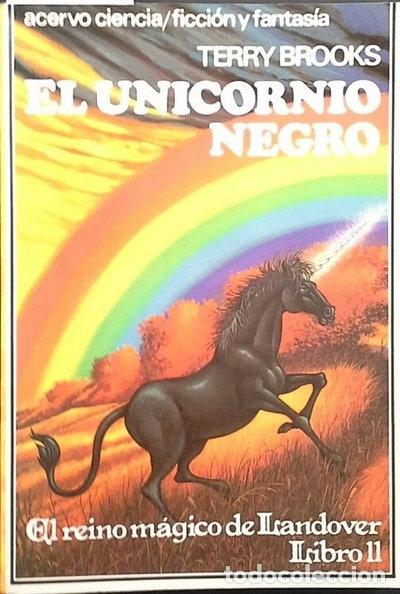 Libros: El Unicornio Negro- 9788470024184
