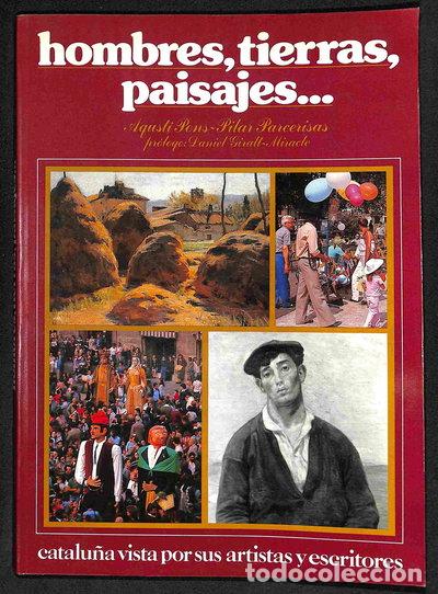 Libros: Hombres, tierras, paisajes...- 9788485123933