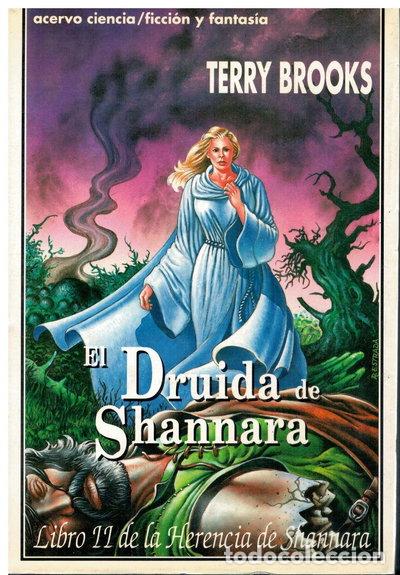 Libros: El druida de Shannara- 9788470024481
