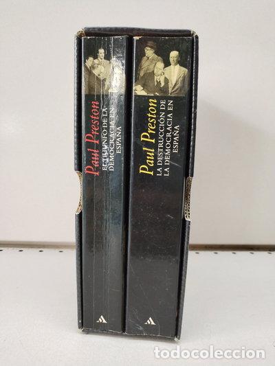 Libros: La destrucci&oacute;n de la democracia en Espa&ntilde;a- 9788425399473