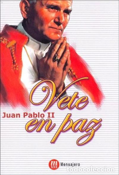 Libros: Vete en paz- 9788427126763