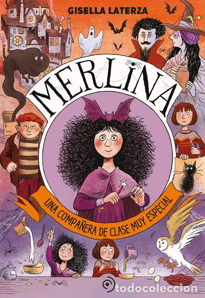 books: Merlina. Una compa&ntilde;era de clase muy especial- 9788418538827