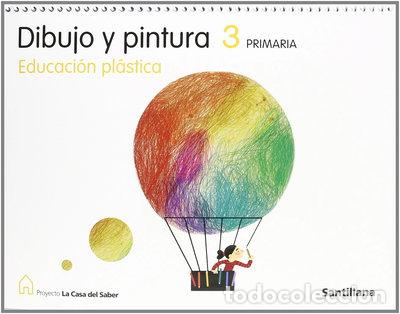 books: Dibujo y pintura 3 Primaria Educaci&oacute;n pl&aacute;stica- 9788429461145