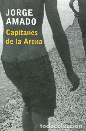 books: Capitanes de la arena- 9788476696477