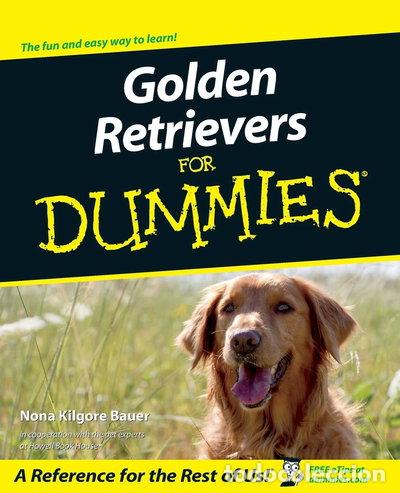 Libri di seconda mano: Golden Retrievers for Dummies- 9780764552670