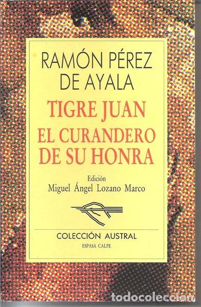 Libri di seconda mano: Tigre Juan y El Curandero de su Honra- 9788423919222