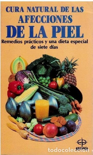 Livres: Cura natural de las afecciones de la piel- 9788476400951