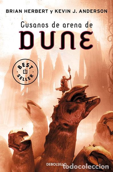 Livres: Gusanos de arena de Dune- 9788499083148