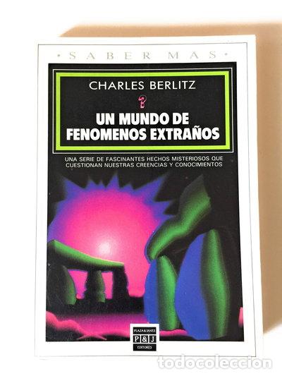 Livres: Un mundo de fen&oacute;menos extra&ntilde;os- 9788401240096