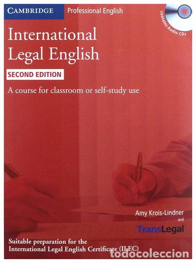 Livros em segunda m&atilde;o: International Legal English Student's Book- 9780521279451