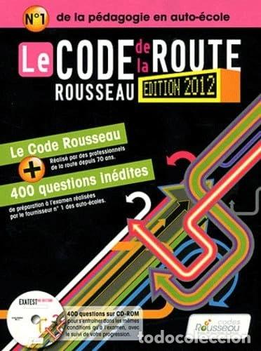 Libros: Le Code de la route Rousseau- 9782709511902