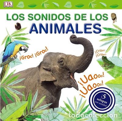 Libros: Los sonidos de los animales- 9788469604465